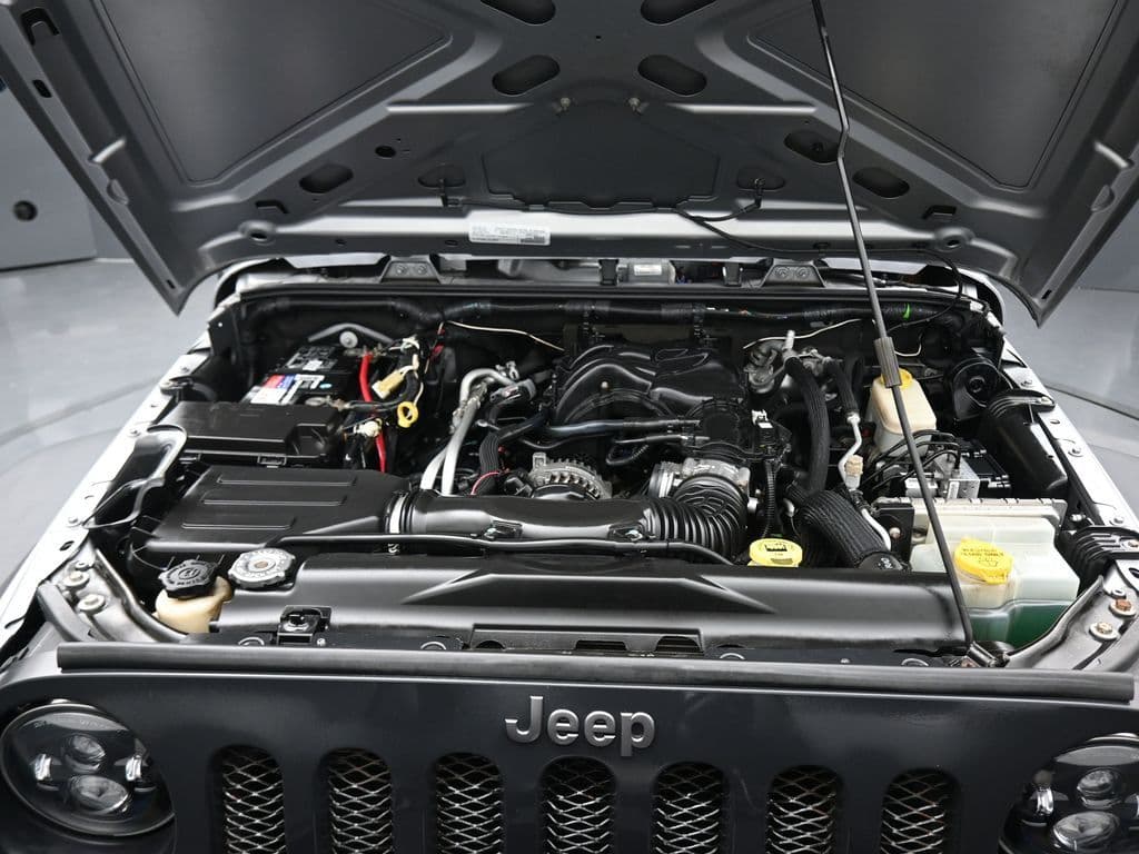 2016 Jeep Wrangler Unlimited Sport S Black Bear, photo 40 of 53