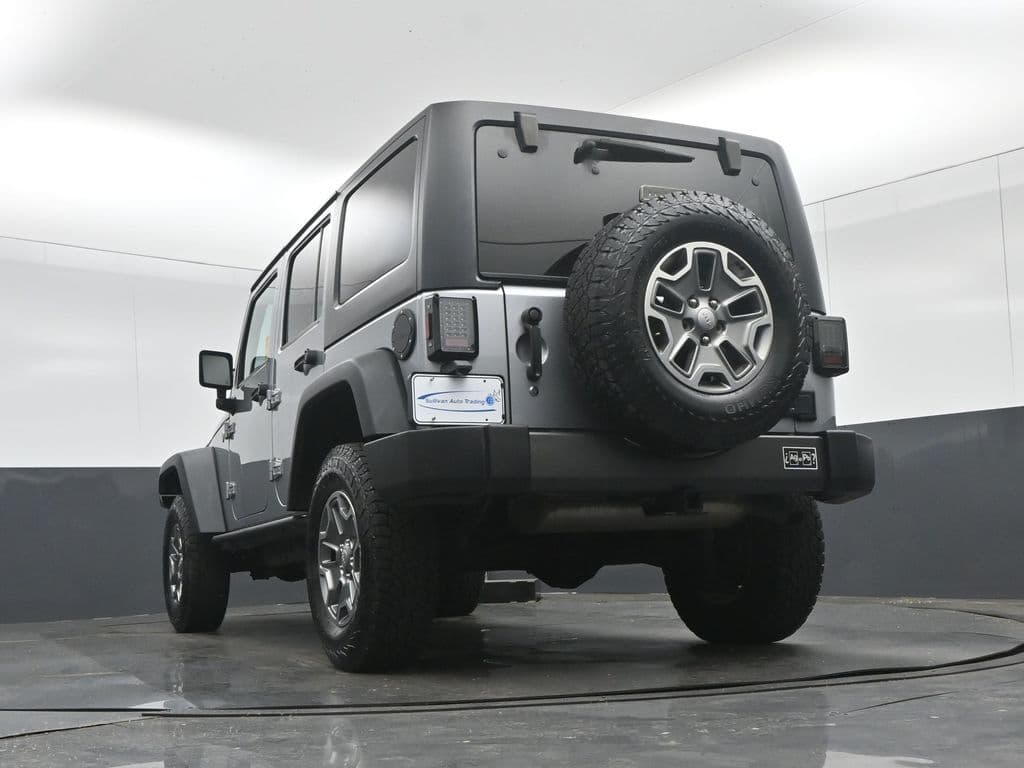 2016 Jeep Wrangler Unlimited Sport S Black Bear, photo 48 of 53