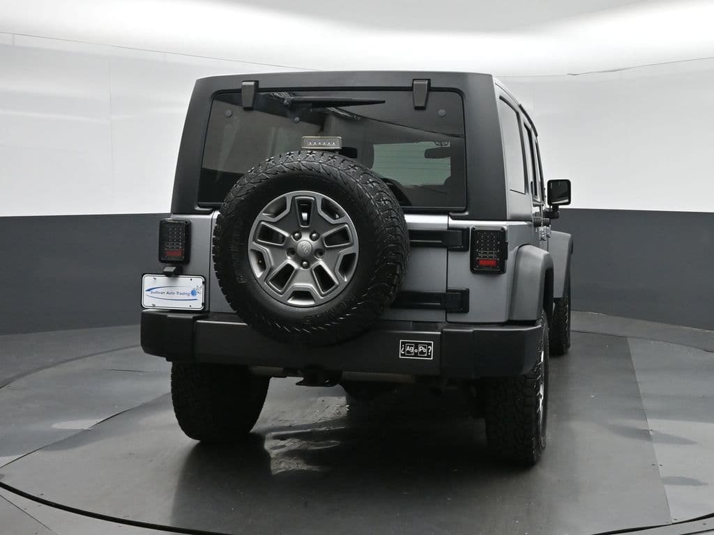 2016 Jeep Wrangler Unlimited Sport S Black Bear, photo 6 of 53
