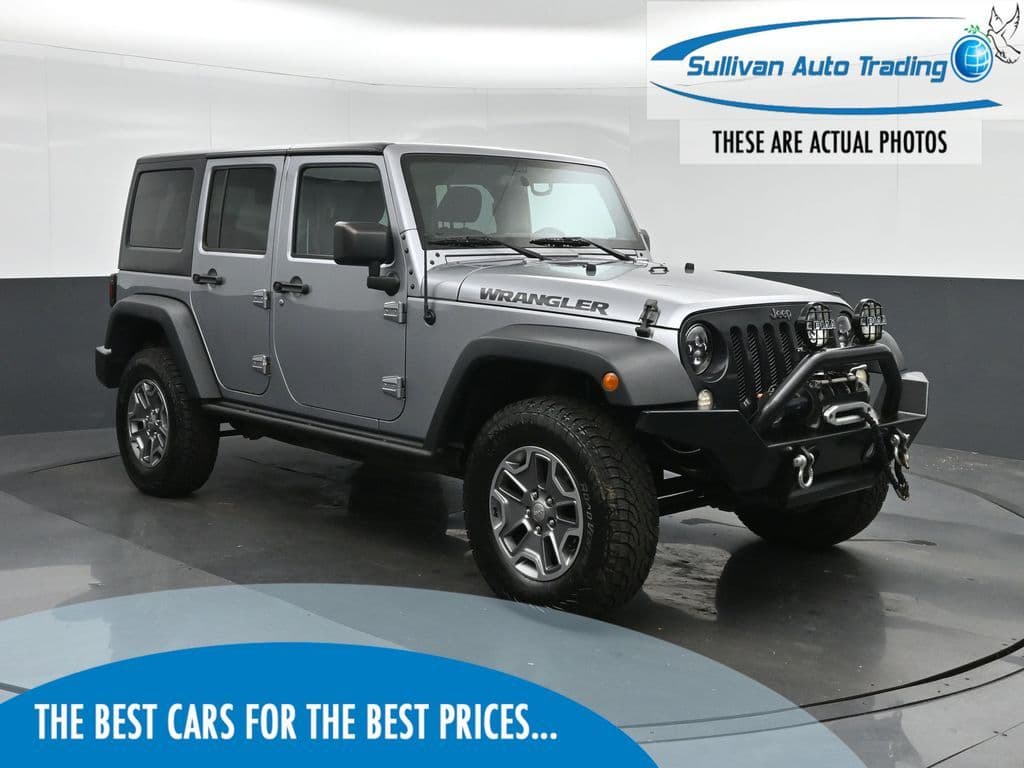 2016 Jeep Wrangler Unlimited Sport S Black Bear, photo 1 of 53
