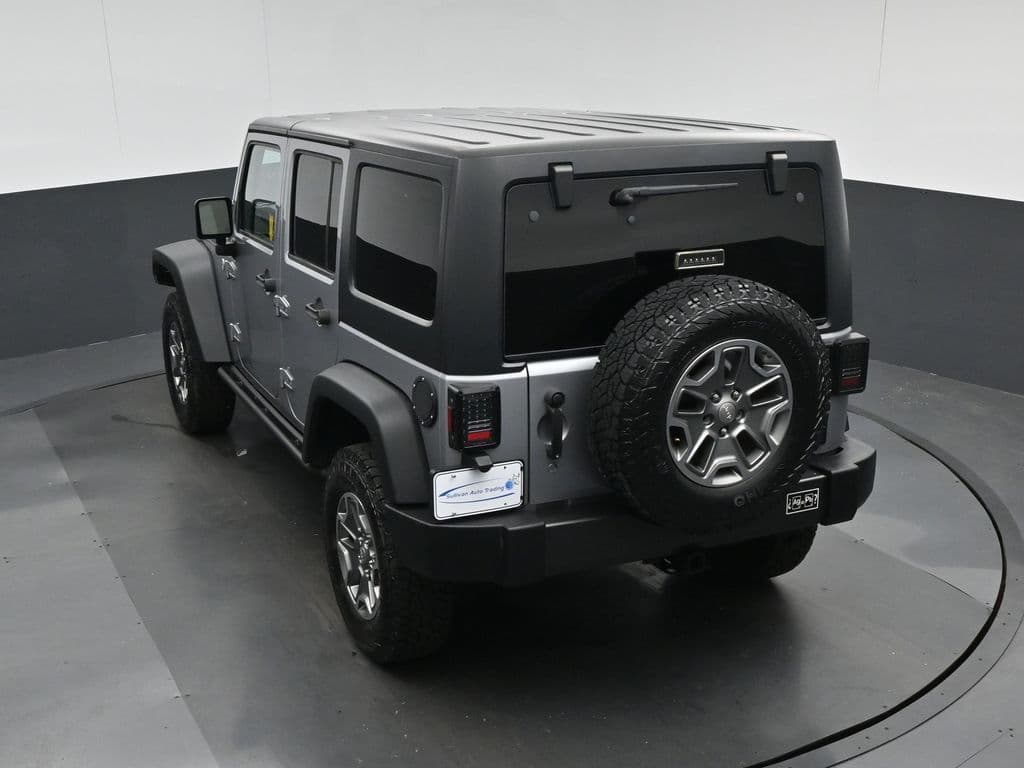 2016 Jeep Wrangler Unlimited Sport S Black Bear, photo 52 of 53