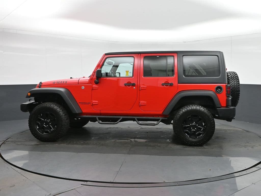 2017 Jeep Wrangler Unlimited Sport, photo 4 of 49