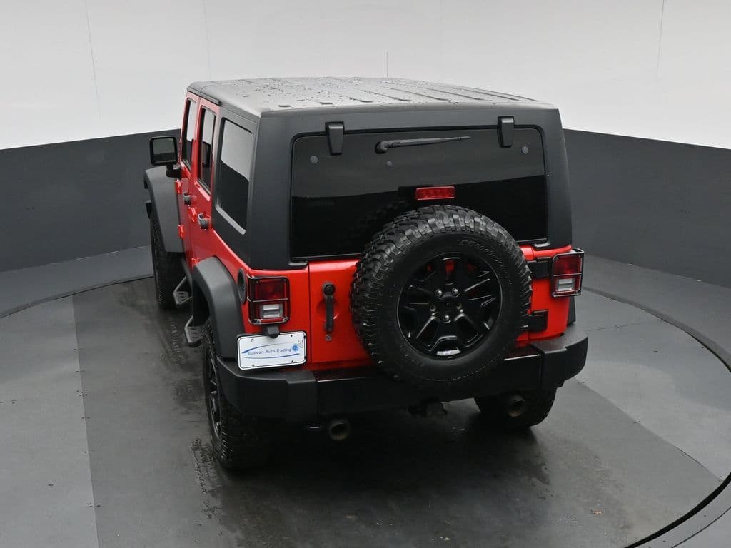 2017 Jeep Wrangler Unlimited Sport, photo 48 of 49