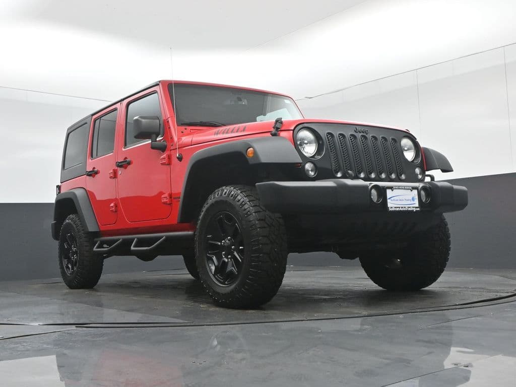 2017 Jeep Wrangler Unlimited Sport, photo 42 of 49
