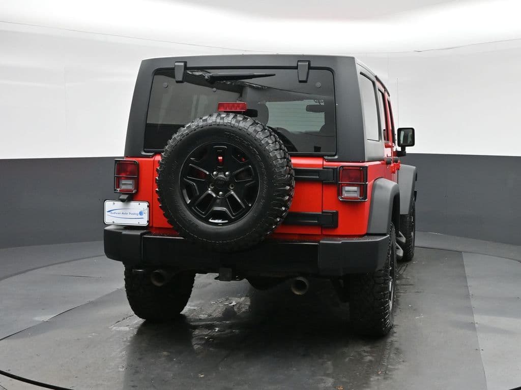 2017 Jeep Wrangler Unlimited Sport, photo 6 of 49