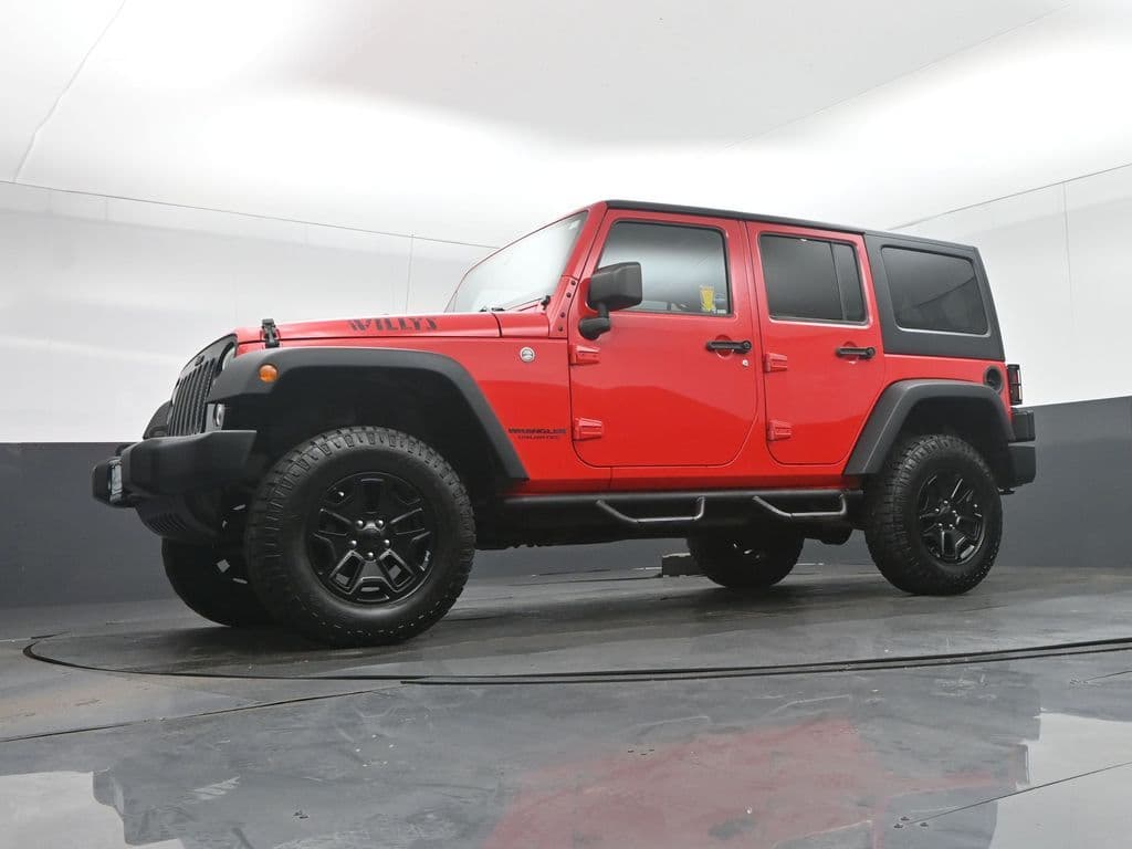 2017 Jeep Wrangler Unlimited Sport, photo 43 of 49