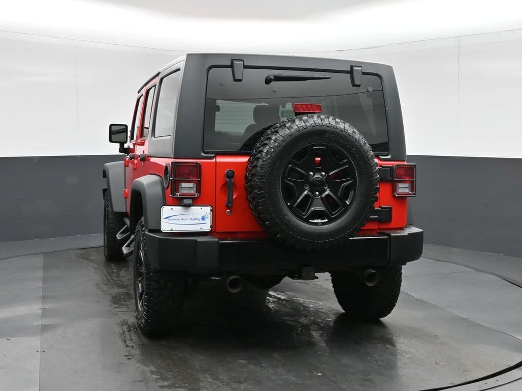 2017 Jeep Wrangler Unlimited Sport, photo 5 of 49