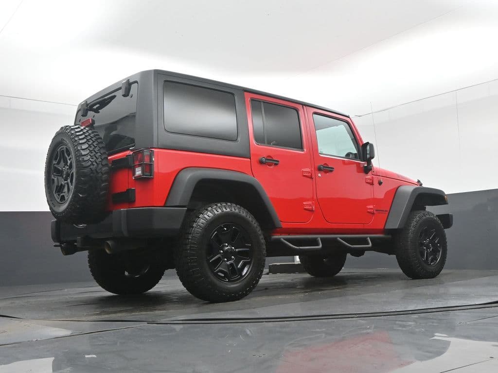 2017 Jeep Wrangler Unlimited Sport, photo 45 of 49