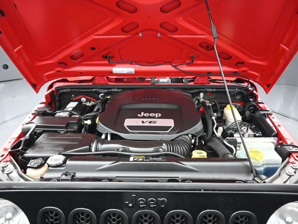 2017 Jeep Wrangler Unlimited Sport, photo 38 of 49