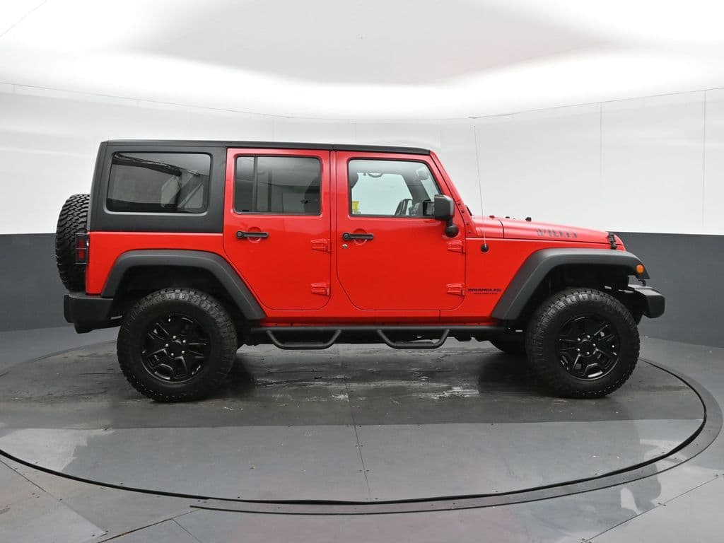2017 Jeep Wrangler Unlimited Sport, photo 8 of 49