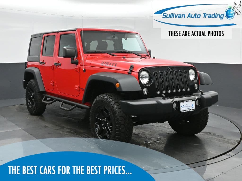 2017 Jeep Wrangler Unlimited Sport, photo 1 of 49