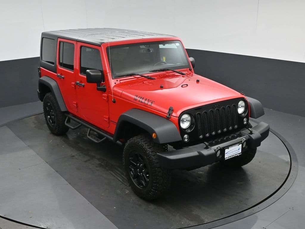 2017 Jeep Wrangler Unlimited Sport, photo 46 of 49