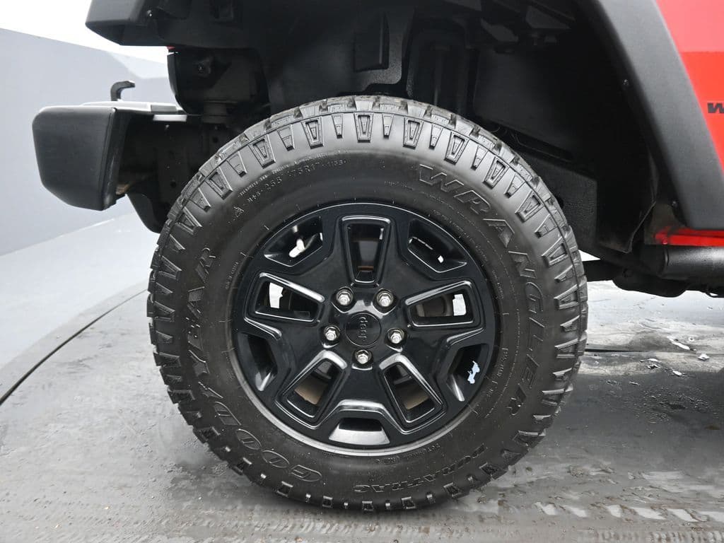 2017 Jeep Wrangler Unlimited Sport, photo 40 of 49