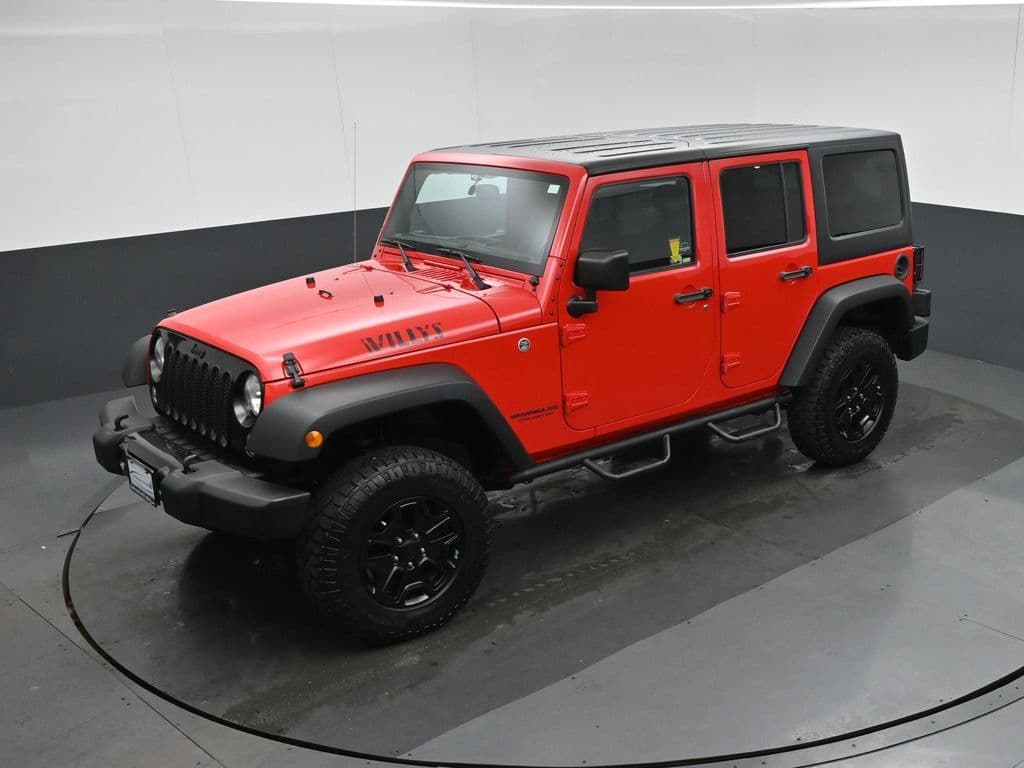 2017 Jeep Wrangler Unlimited Sport, photo 47 of 49