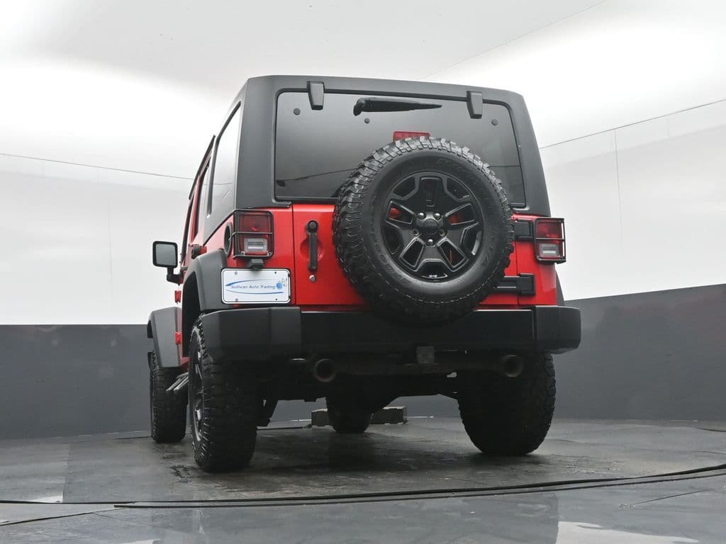 2017 Jeep Wrangler Unlimited Sport, photo 44 of 49