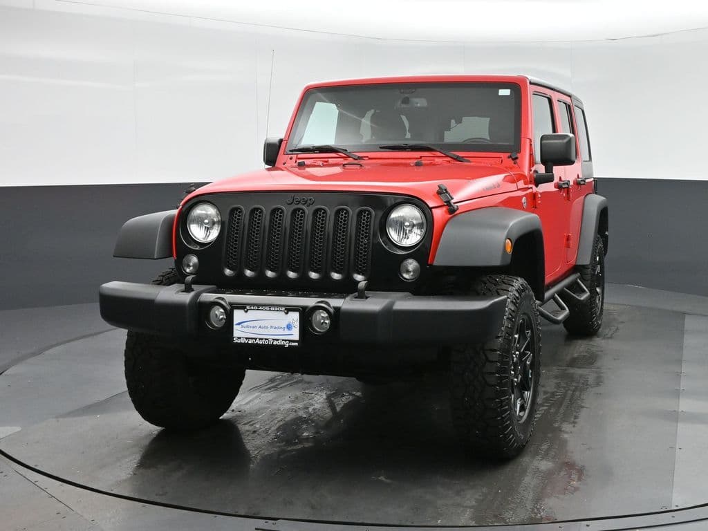 2017 Jeep Wrangler Unlimited Sport, photo 2 of 49
