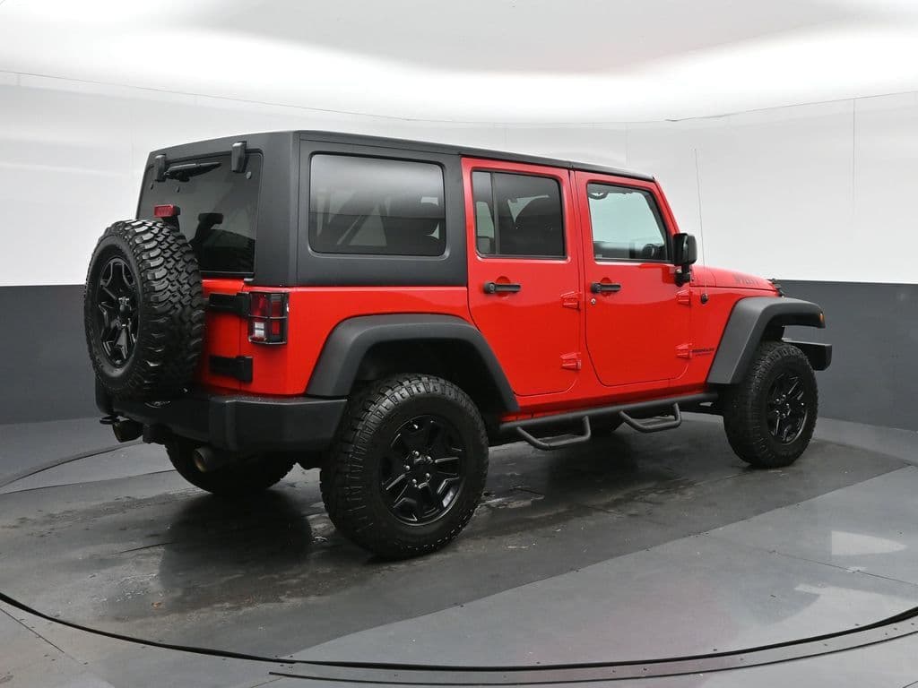 2017 Jeep Wrangler Unlimited Sport, photo 7 of 49