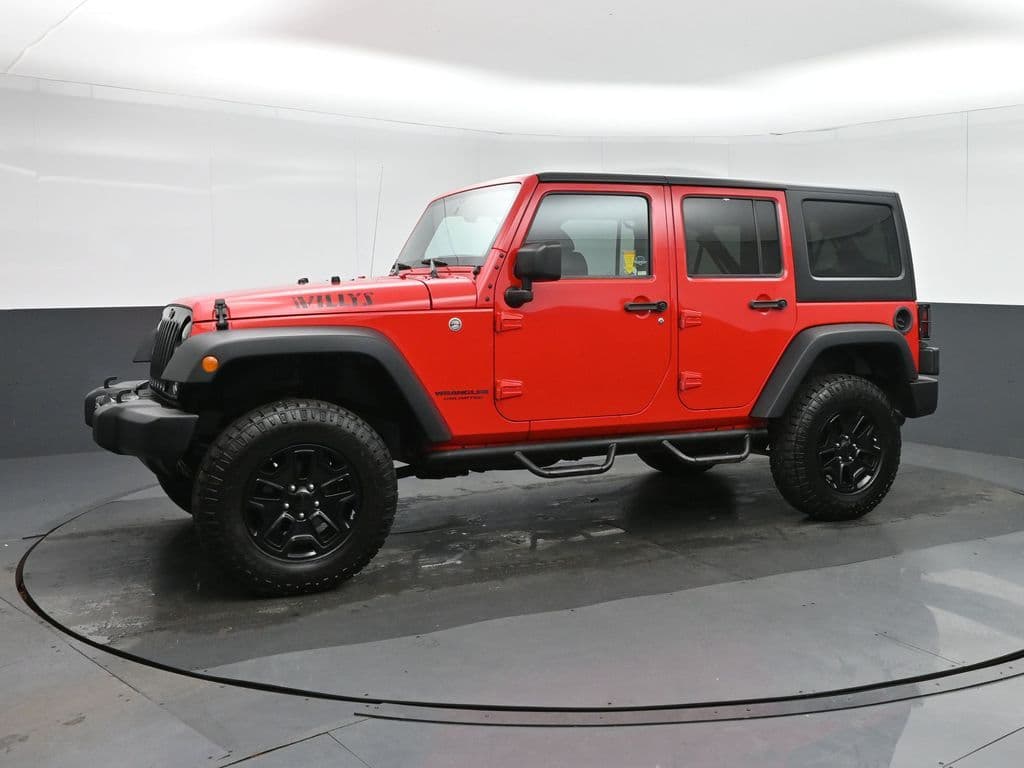 2017 Jeep Wrangler Unlimited Sport, photo 3 of 49
