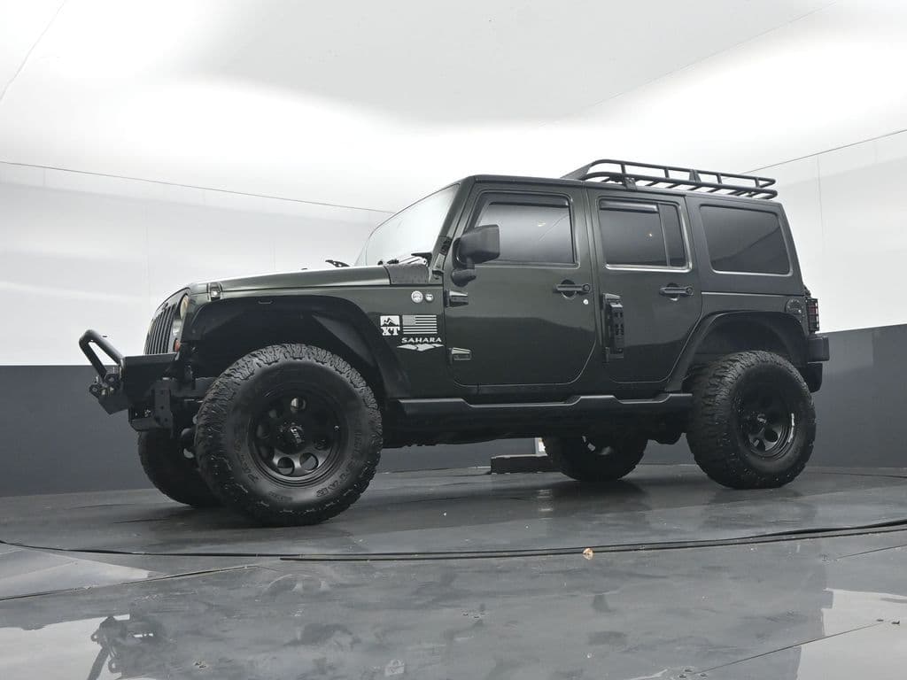 2012 Jeep Wrangler Unlimited Sahara, photo 38 of 44