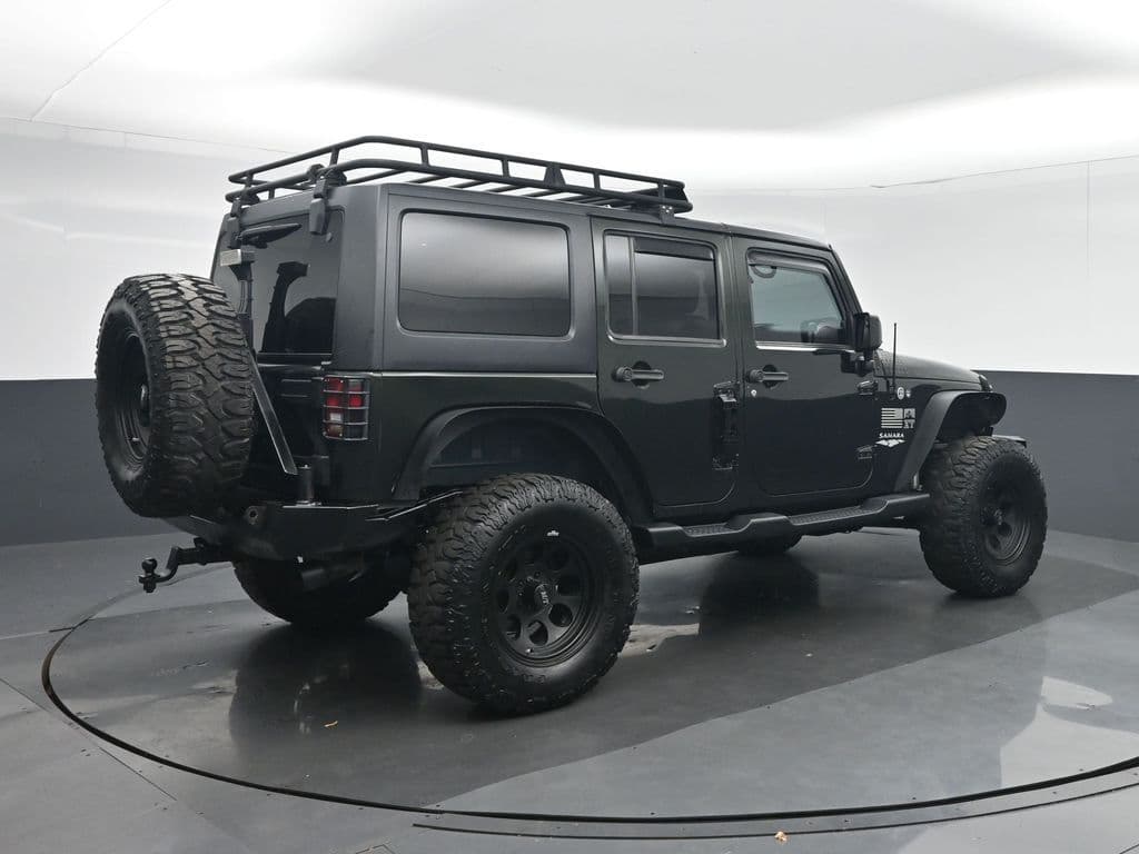 2012 Jeep Wrangler Unlimited Sahara, photo 7 of 44