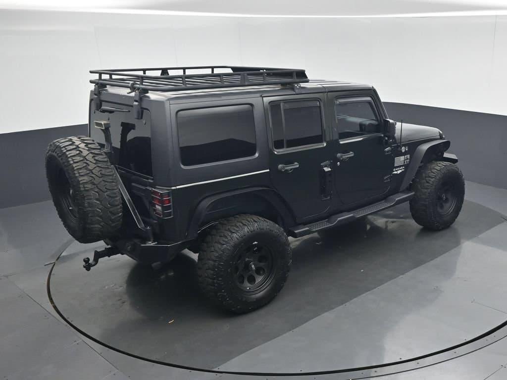 2012 Jeep Wrangler Unlimited Sahara, photo 44 of 44