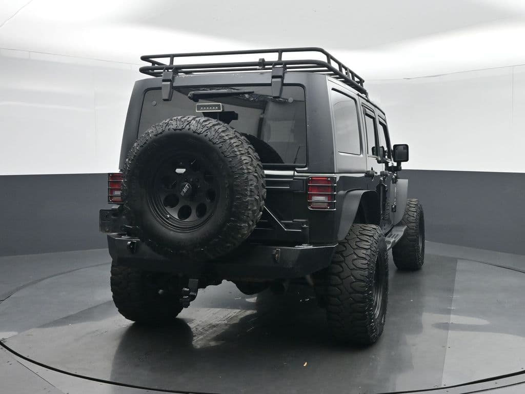 2012 Jeep Wrangler Unlimited Sahara, photo 6 of 44