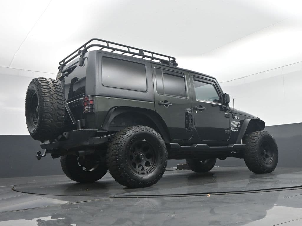 2012 Jeep Wrangler Unlimited Sahara, photo 40 of 44