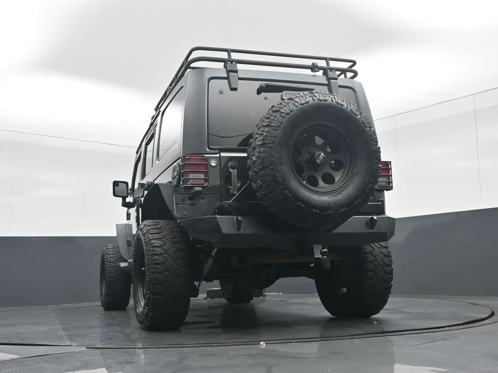 2012 Jeep Wrangler Unlimited Sahara, photo 39 of 44