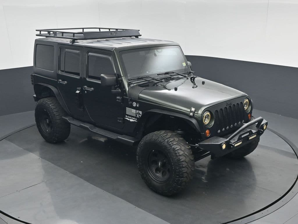 2012 Jeep Wrangler Unlimited Sahara, photo 41 of 44