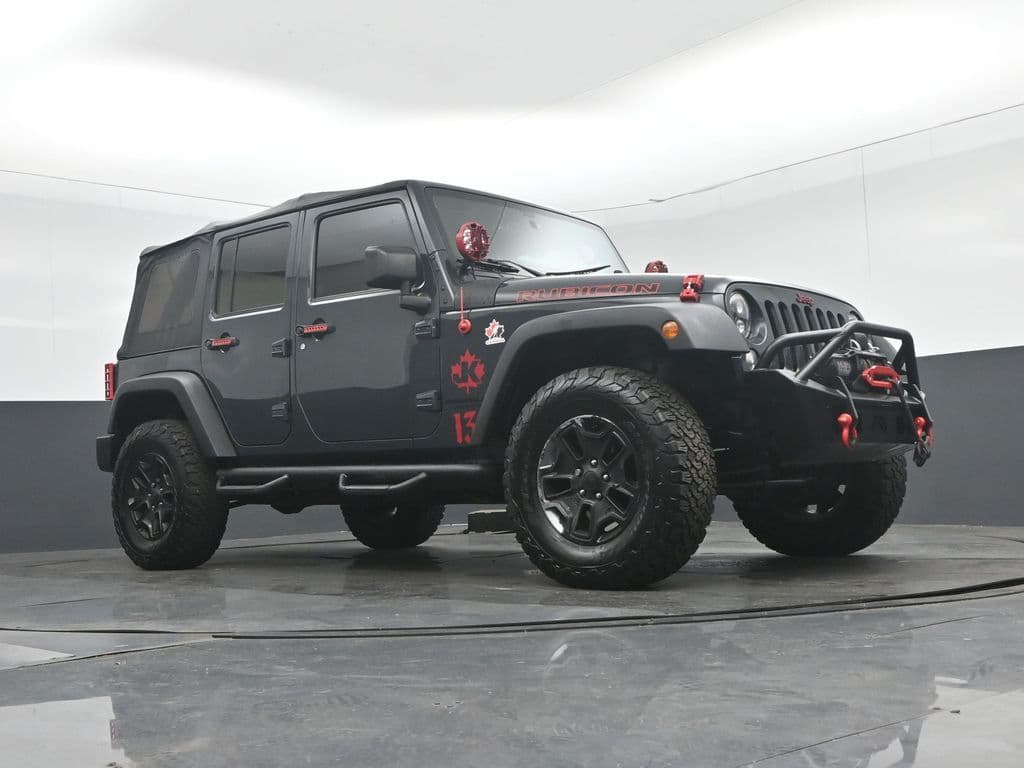 2016 Jeep Wrangler Unlimited Rubicon, photo 43 of 50