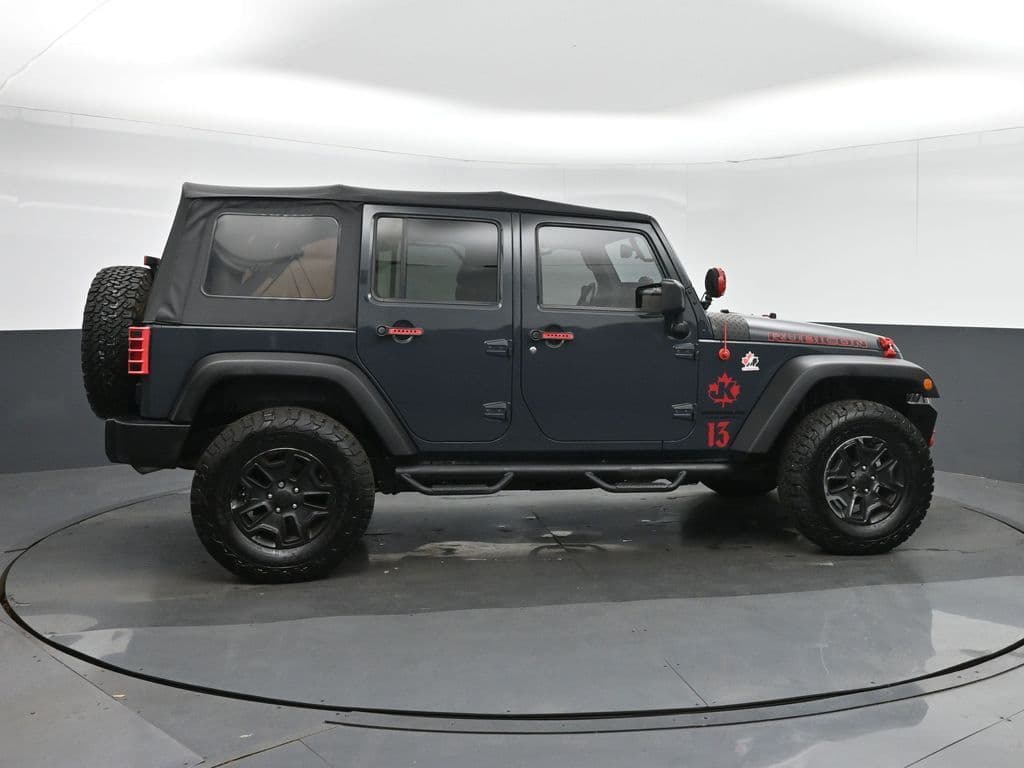 2016 Jeep Wrangler Unlimited Rubicon, photo 8 of 50