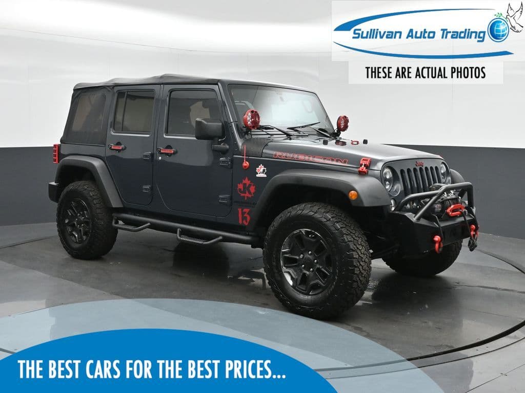 2016 Jeep Wrangler Unlimited Rubicon, photo 1 of 50