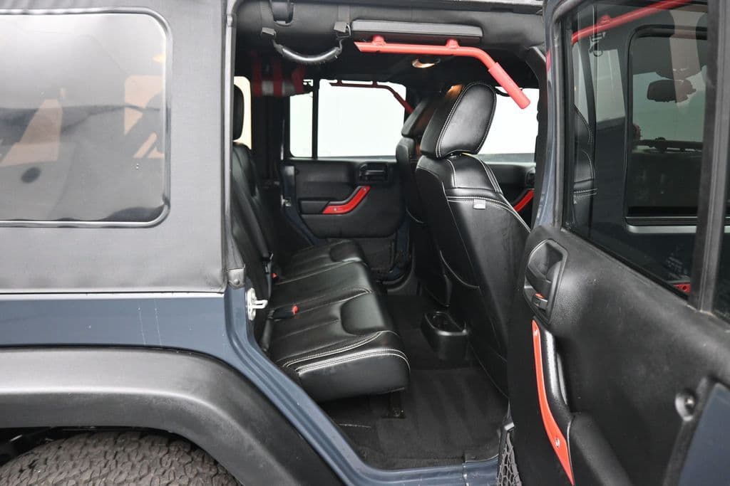2016 Jeep Wrangler Unlimited Rubicon, photo 29 of 50