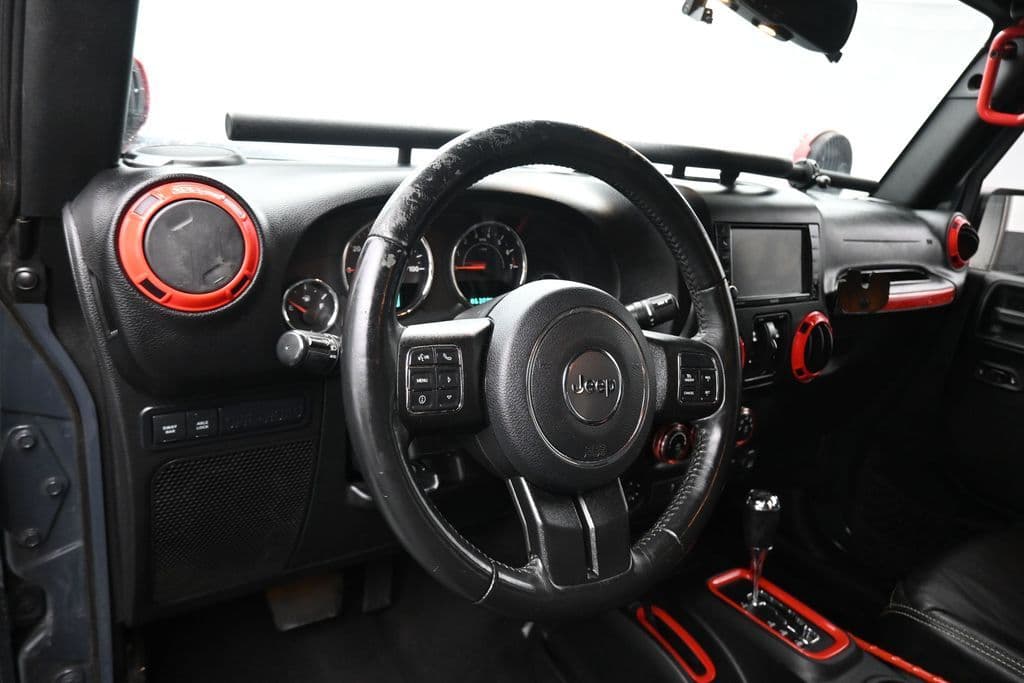 2016 Jeep Wrangler Unlimited Rubicon, photo 11 of 50