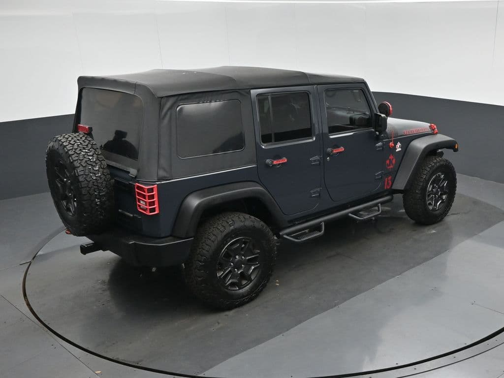 2016 Jeep Wrangler Unlimited Rubicon, photo 50 of 50