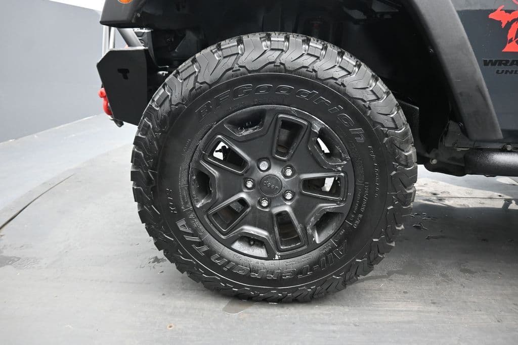 2016 Jeep Wrangler Unlimited Rubicon, photo 41 of 50