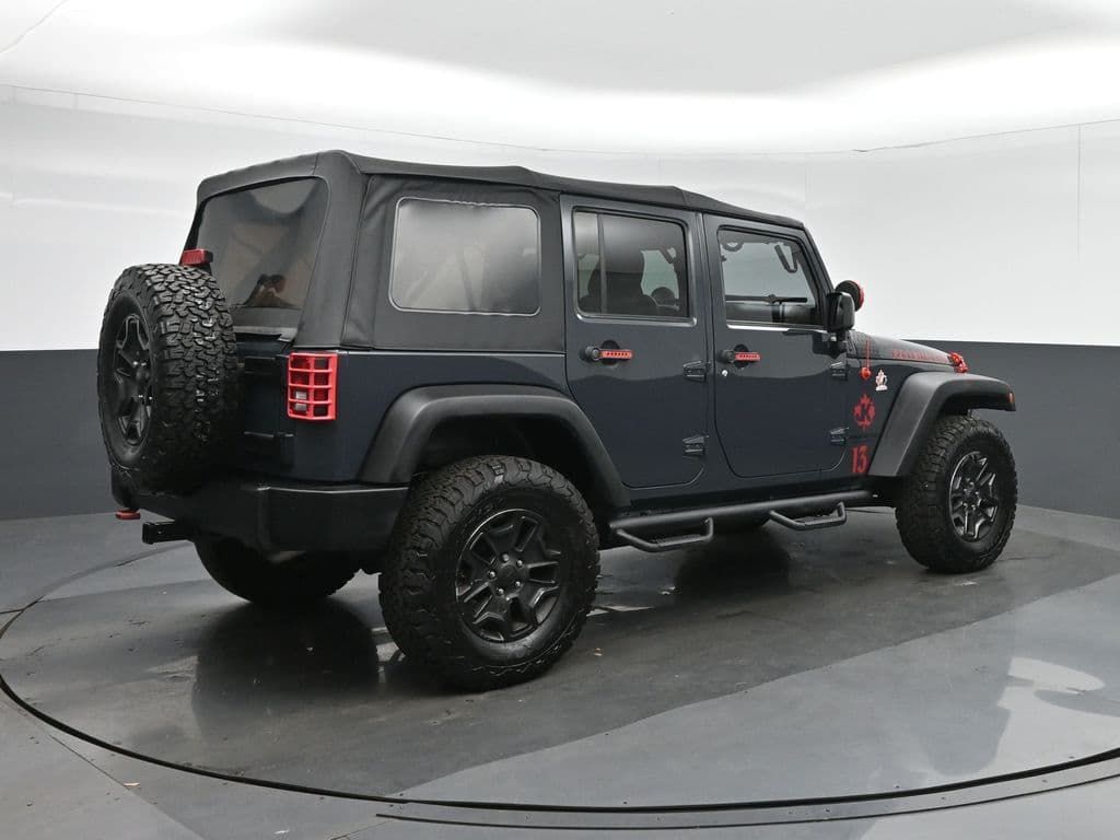 2016 Jeep Wrangler Unlimited Rubicon, photo 7 of 50