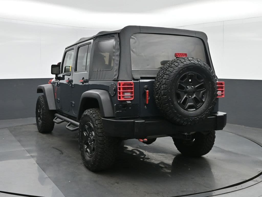 2016 Jeep Wrangler Unlimited Rubicon, photo 5 of 50