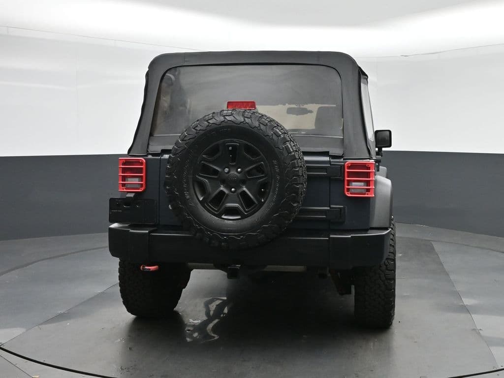 2016 Jeep Wrangler Unlimited Rubicon, photo 6 of 50