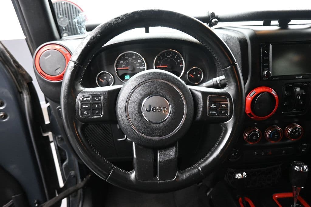 2016 Jeep Wrangler Unlimited Rubicon, photo 12 of 50