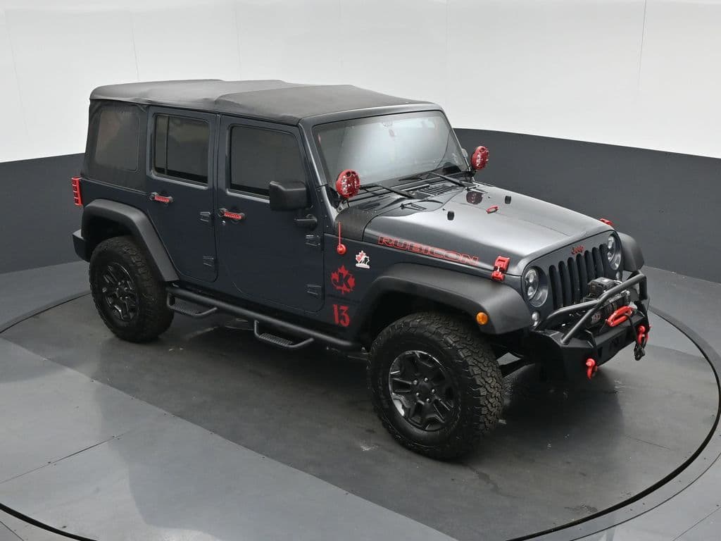 2016 Jeep Wrangler Unlimited Rubicon, photo 47 of 50