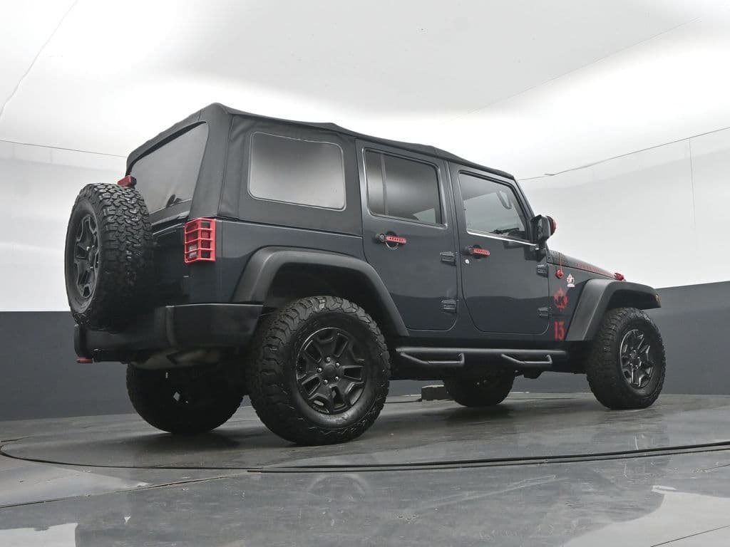 2016 Jeep Wrangler Unlimited Rubicon, photo 46 of 50