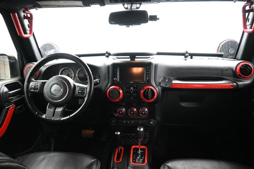 2016 Jeep Wrangler Unlimited Rubicon, photo 30 of 50