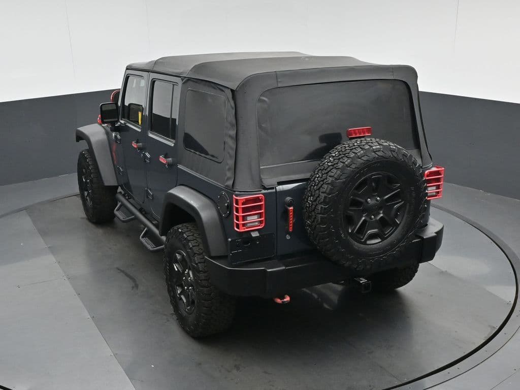 2016 Jeep Wrangler Unlimited Rubicon, photo 49 of 50