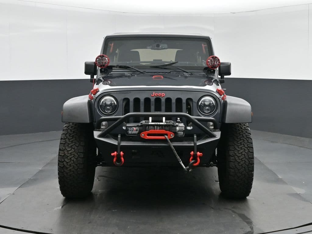 2016 Jeep Wrangler Unlimited Rubicon, photo 2 of 50