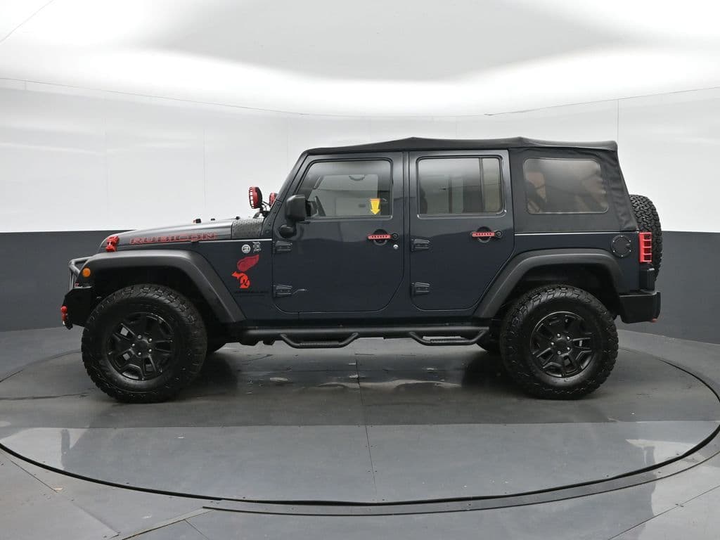 2016 Jeep Wrangler Unlimited Rubicon, photo 4 of 50