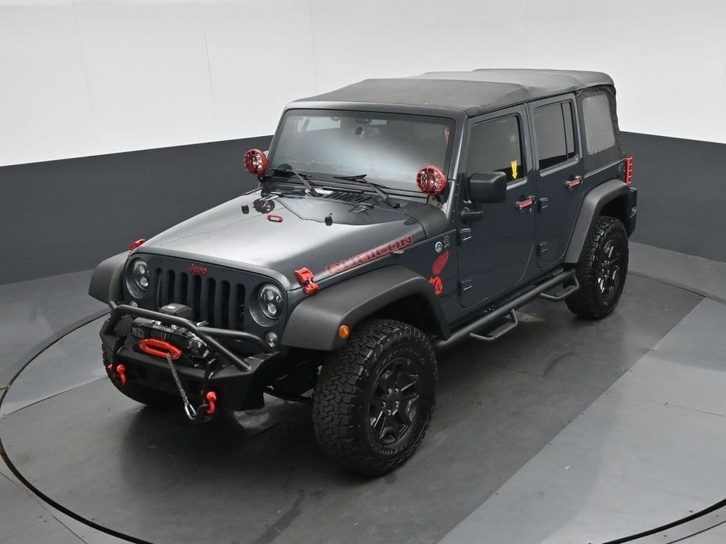 2016 Jeep Wrangler Unlimited Rubicon, photo 48 of 50