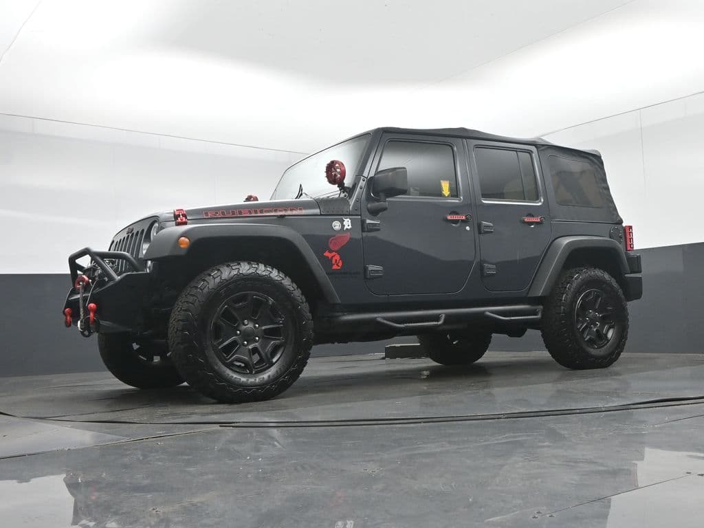 2016 Jeep Wrangler Unlimited Rubicon, photo 44 of 50
