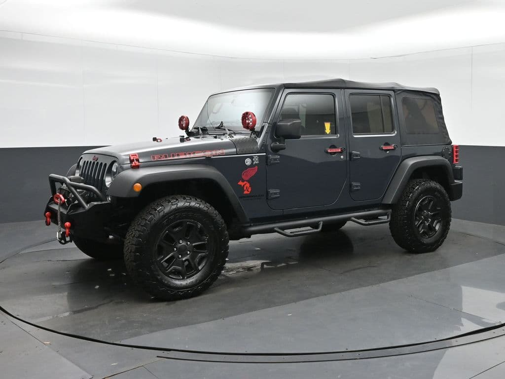 2016 Jeep Wrangler Unlimited Rubicon, photo 3 of 50