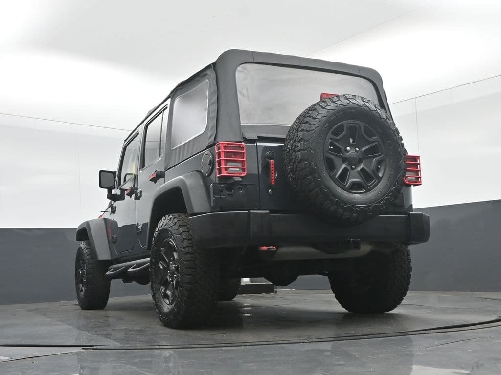 2016 Jeep Wrangler Unlimited Rubicon, photo 45 of 50